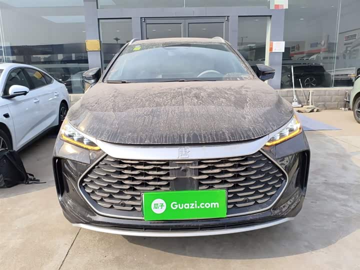 Фото 3 - BYD Tang Hybrid/EV