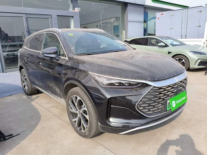 Фото 4 - BYD Tang Hybrid/EV