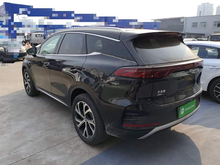 Фото 5 - BYD Tang Hybrid/EV