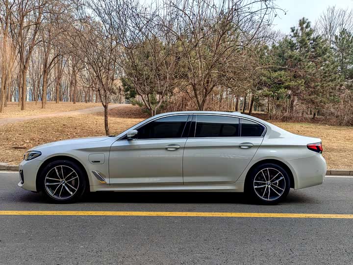 Фото 3 - BMW 5 Series Hybrid