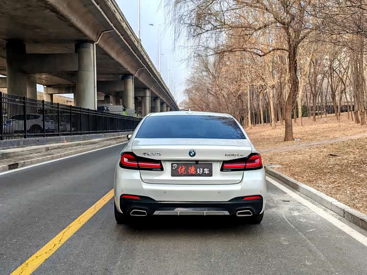 Фото 4 - BMW 5 Series Hybrid