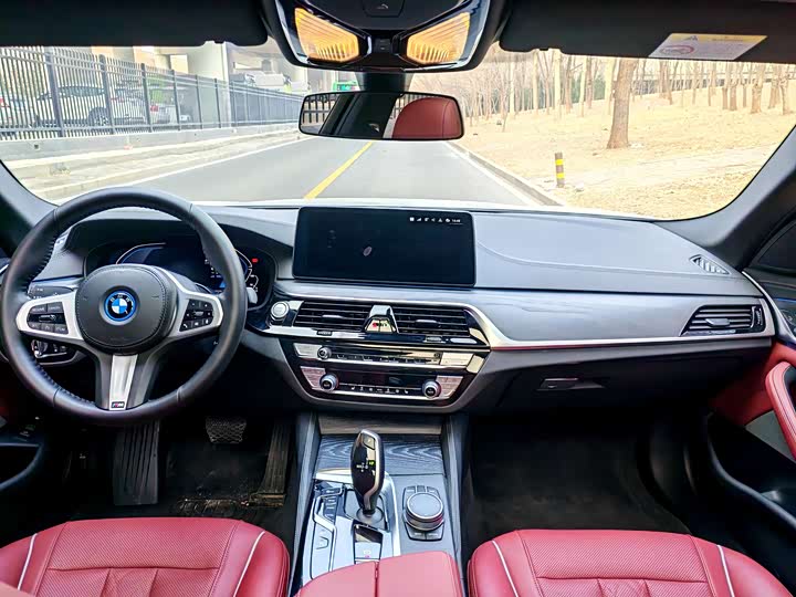 Фото 9 - BMW 5 Series Hybrid