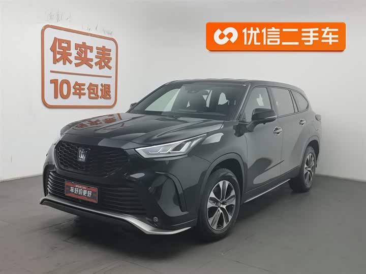 Фото 1 - Toyota Crown Kluger