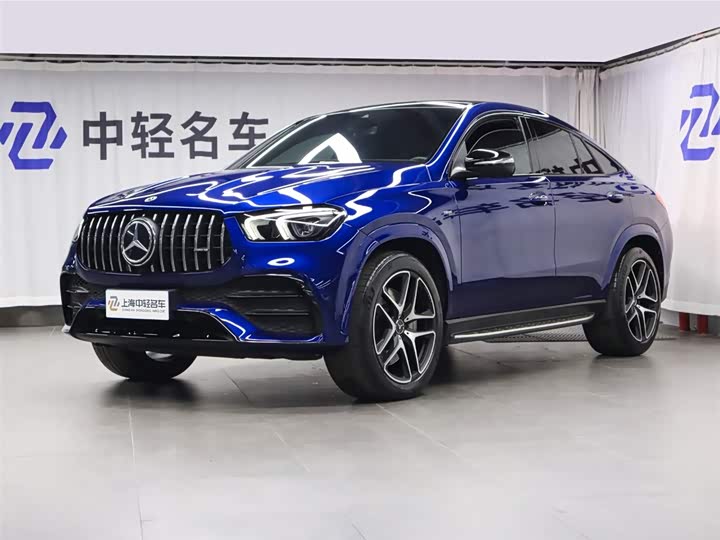 Фото 1 - Mercedes-Benz GLE-Class Coupe AMG
