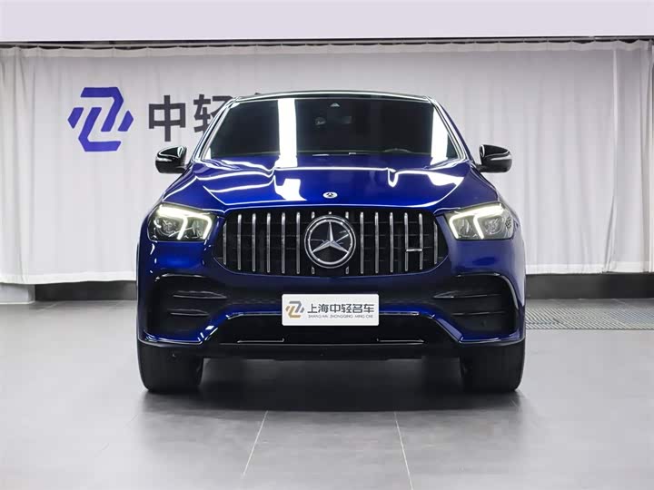 Фото 2 - Mercedes-Benz GLE-Class Coupe AMG