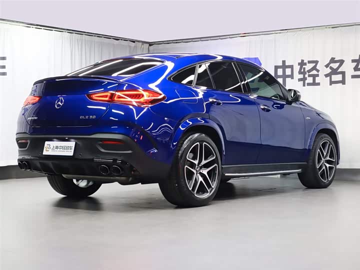 Фото 3 - Mercedes-Benz GLE-Class Coupe AMG