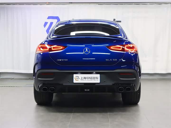 Фото 4 - Mercedes-Benz GLE-Class Coupe AMG