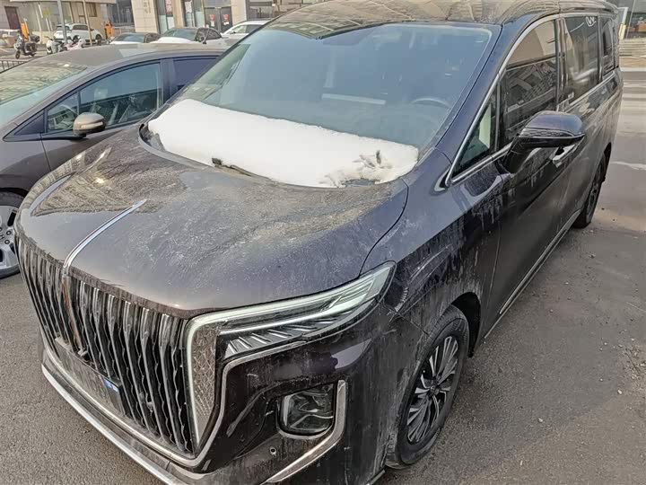 Фото 2 - Hongqi HQ9 Hybrid