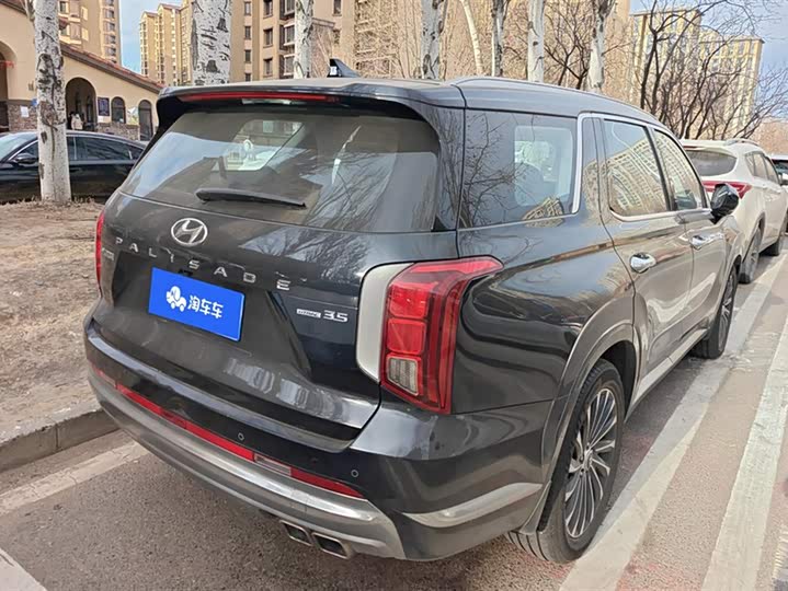 Фото 3 - Hyundai Palisade