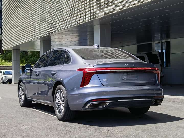 Фото 5 - Hongqi H5