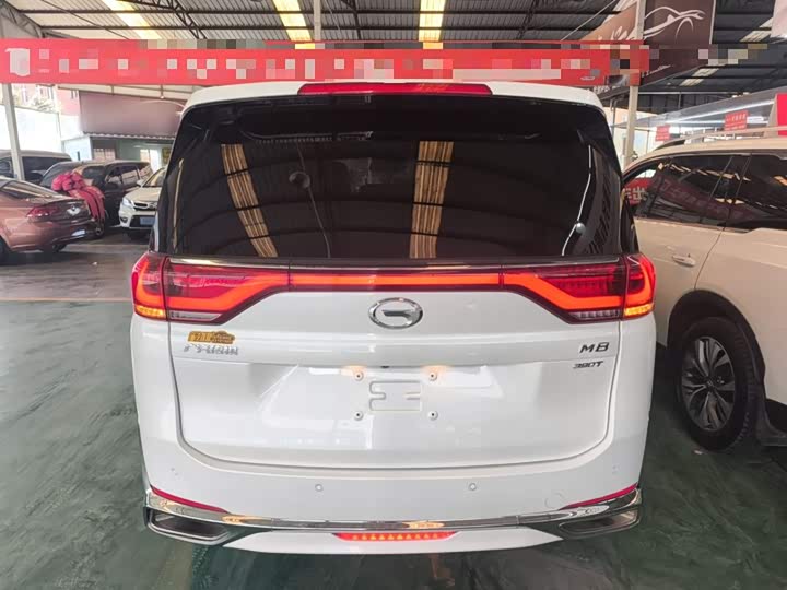 Фото 6 - GAC Trumpchi M8