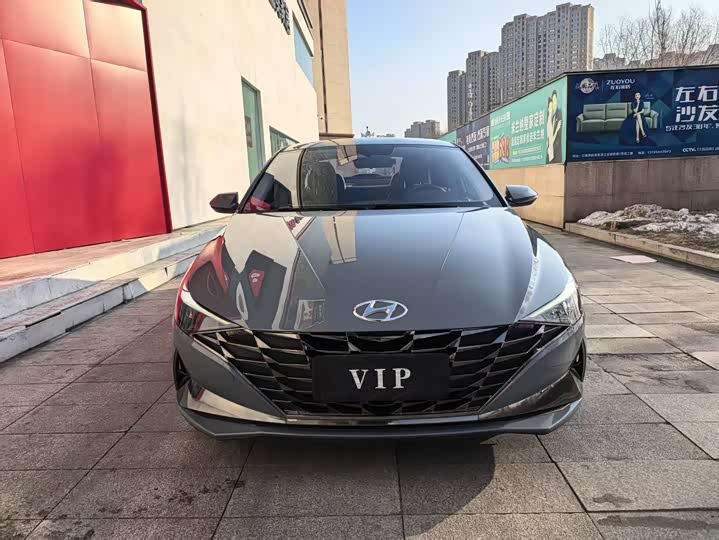 Фото 2 - Hyundai Elantra N line