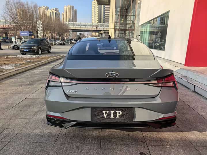 Фото 4 - Hyundai Elantra N line