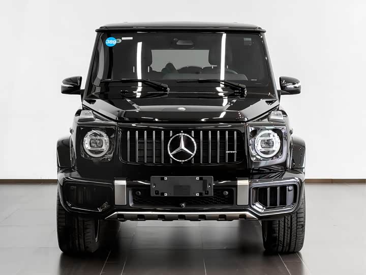 Фото 1 - Mercedes-Benz G-Class AMG