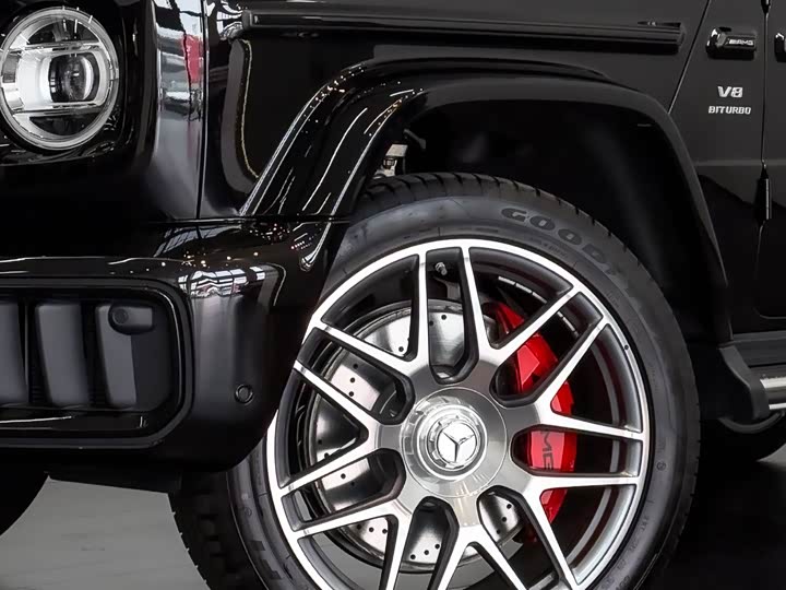 Фото 4 - Mercedes-Benz G-Class AMG