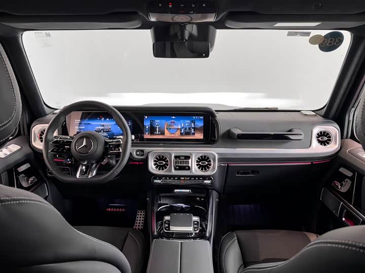 Фото 5 - Mercedes-Benz G-Class AMG