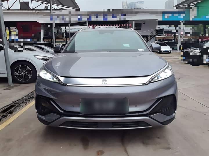 Фото 3 - BYD Yuan Plus