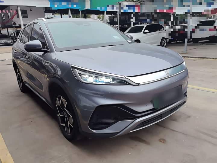 Фото 4 - BYD Yuan Plus