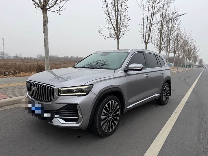 Фото 1 - Geely Monjaro