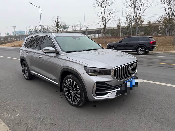 Фото 3 - Geely Monjaro