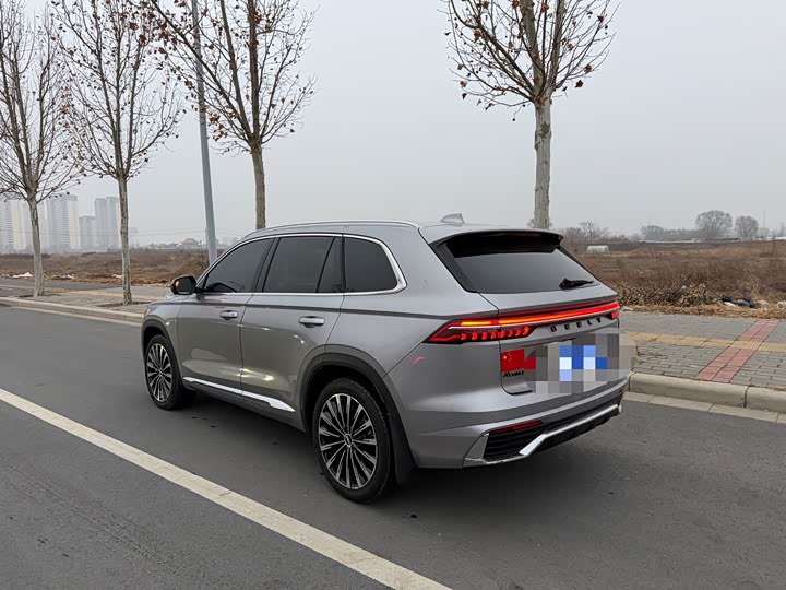 Фото 6 - Geely Monjaro