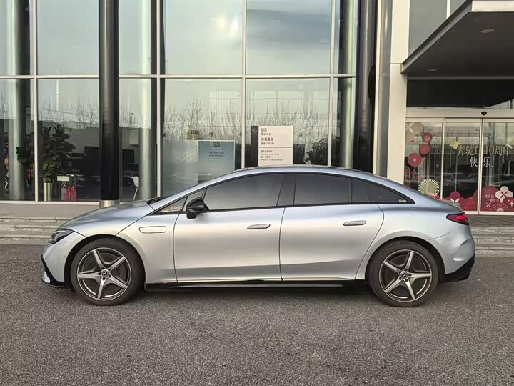 Фото 4 - Mercedes-Benz EQE