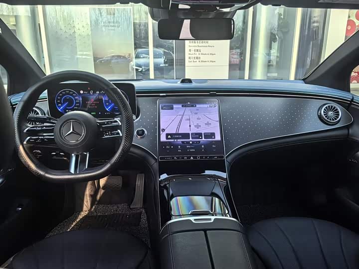 Фото 7 - Mercedes-Benz EQE