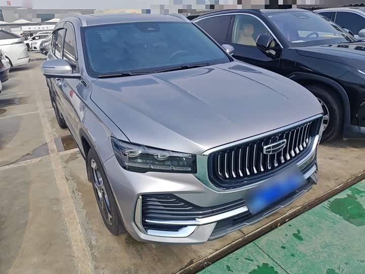 Фото 4 - Geely Monjaro