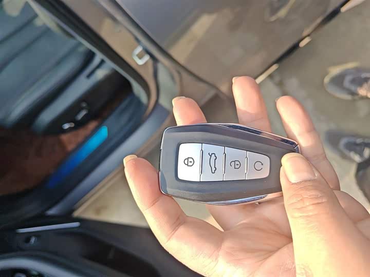 Фото 8 - Geely Monjaro