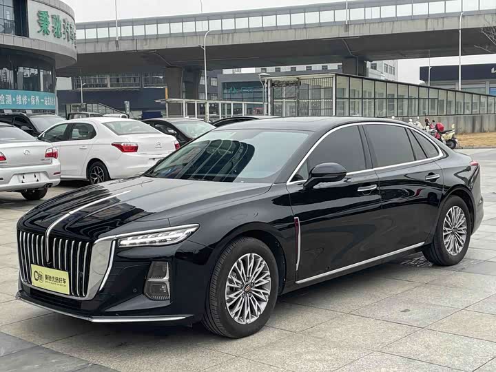 Фото 1 - Hongqi H5