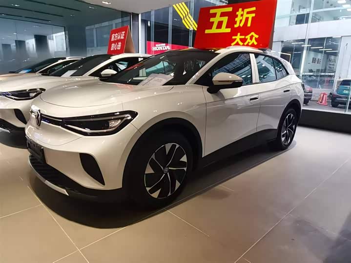 Фото 1 - Volkswagen ID.4 Crozz