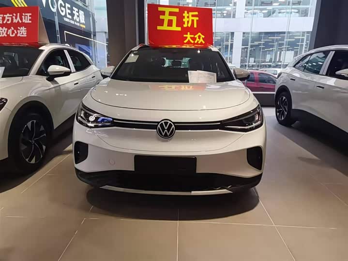 Фото 2 - Volkswagen ID.4 Crozz