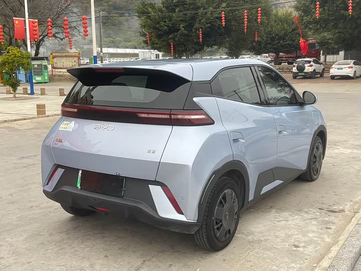 Фото 7 - BYD Seagull