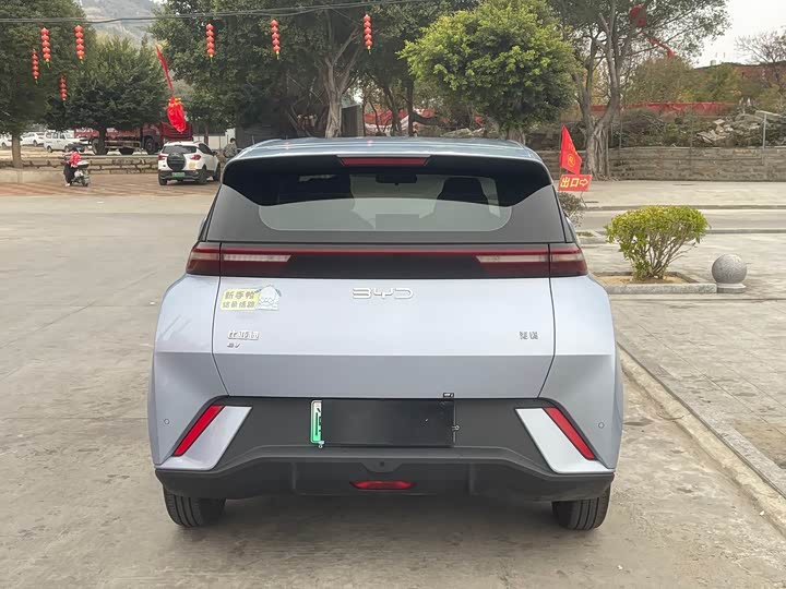 Фото 8 - BYD Seagull