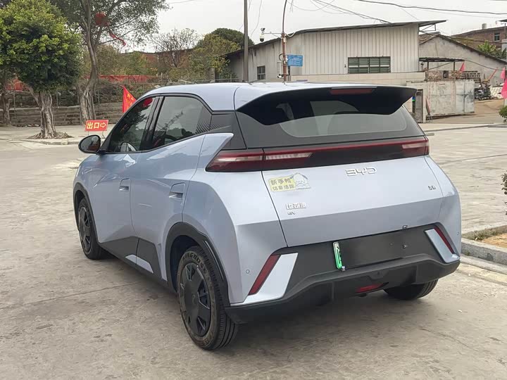 Фото 9 - BYD Seagull