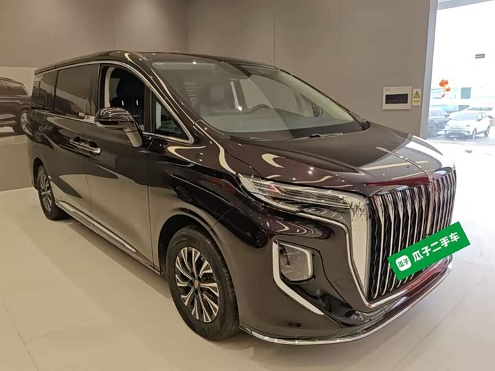 Фото 4 - Hongqi HQ9 Hybrid