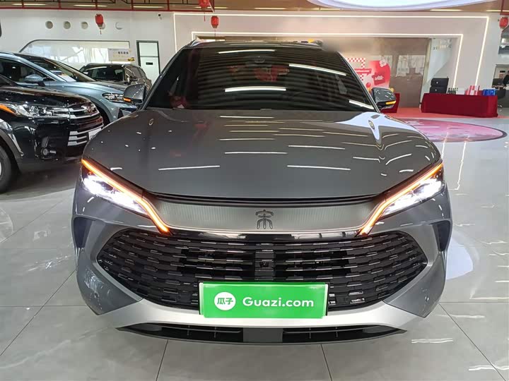 Фото 3 - BYD Song L DM-i Hybrid