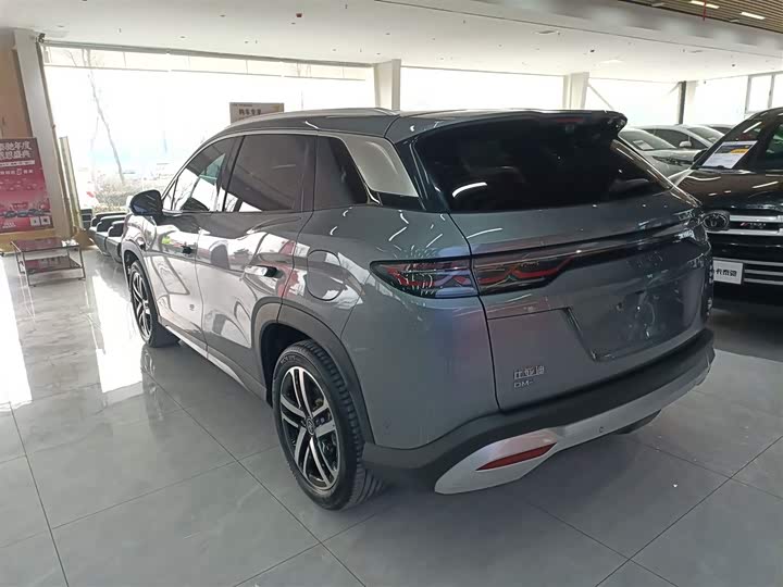 Фото 5 - BYD Song L DM-i Hybrid