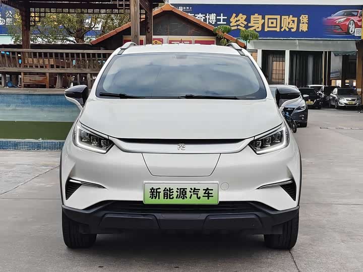 Фото 2 - BYD Yuan Pro