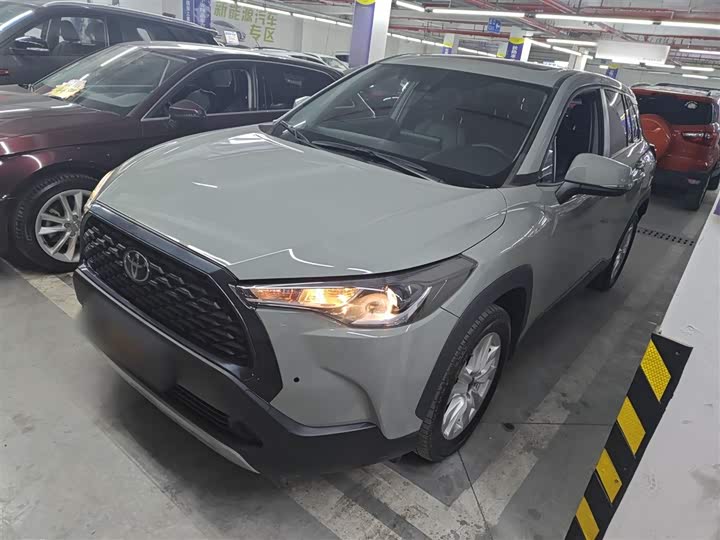 Фото 1 - Toyota Corolla Cross