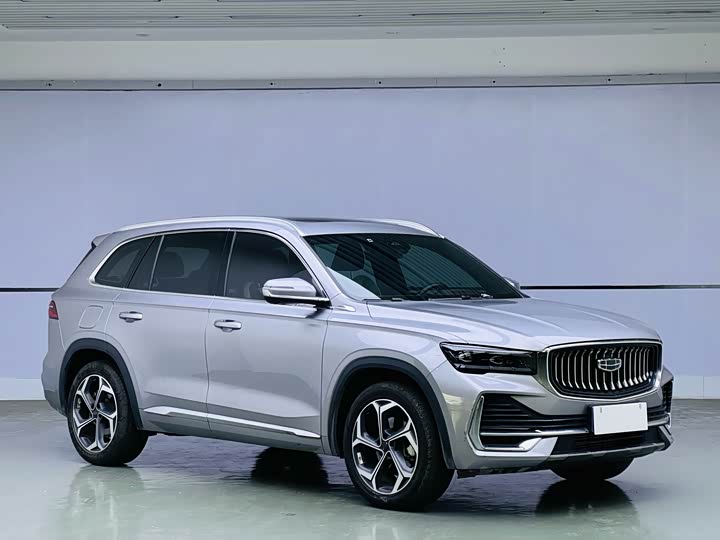 Фото 3 - Geely Monjaro