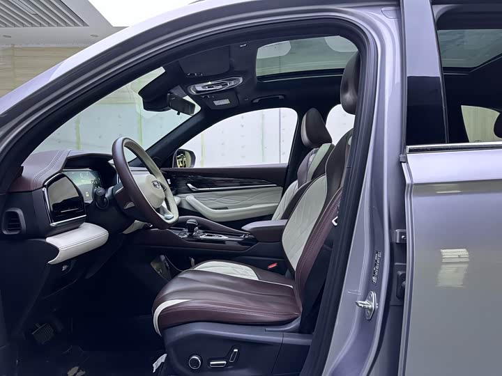 Фото 8 - Geely Monjaro