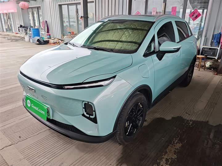 Фото 1 - Geely Geometry E Firefly