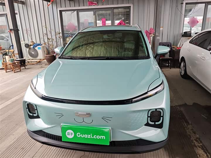 Фото 3 - Geely Geometry E Firefly