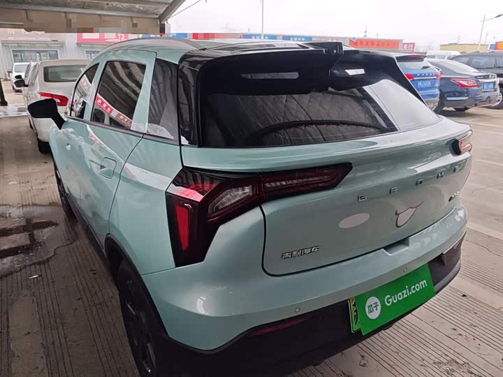 Фото 5 - Geely Geometry E Firefly