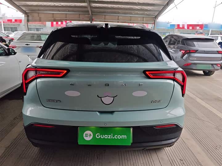 Фото 6 - Geely Geometry E Firefly