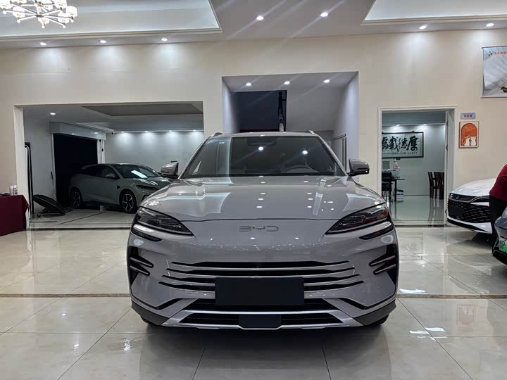 Фото 2 - BYD Song Plus Hybrid/EV