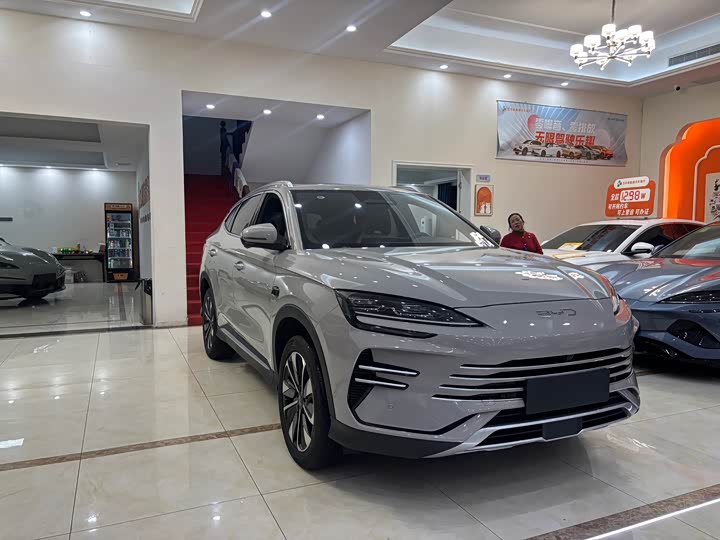 Фото 3 - BYD Song Plus Hybrid/EV