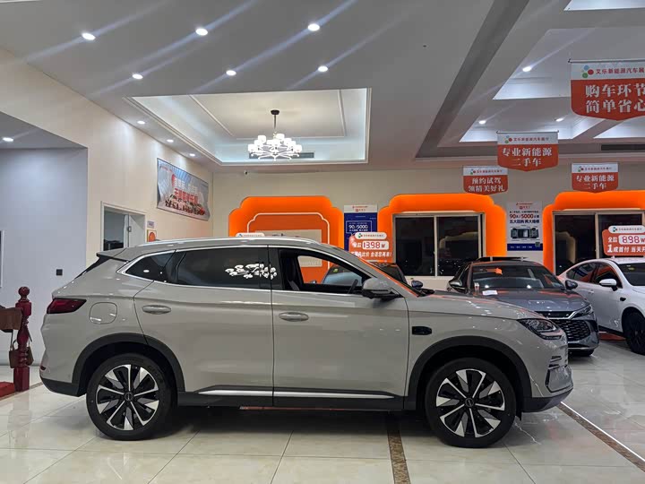 Фото 4 - BYD Song Plus Hybrid/EV