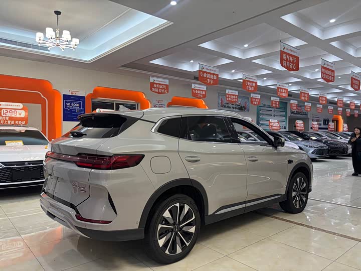 Фото 5 - BYD Song Plus Hybrid/EV